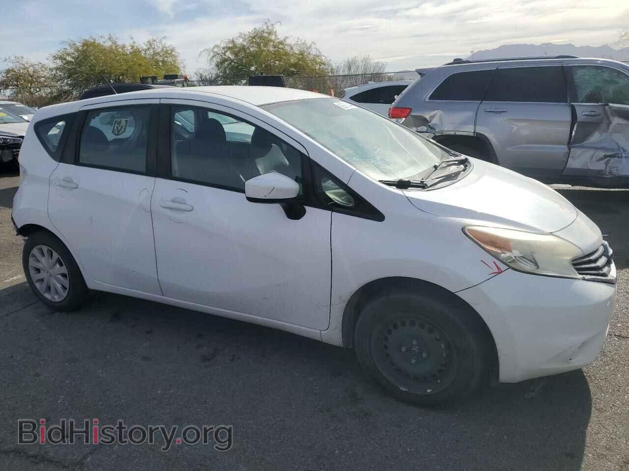 2016 NISSAN VERSA - VIN: 3N1CE2CP0GL383036 - Фото 4