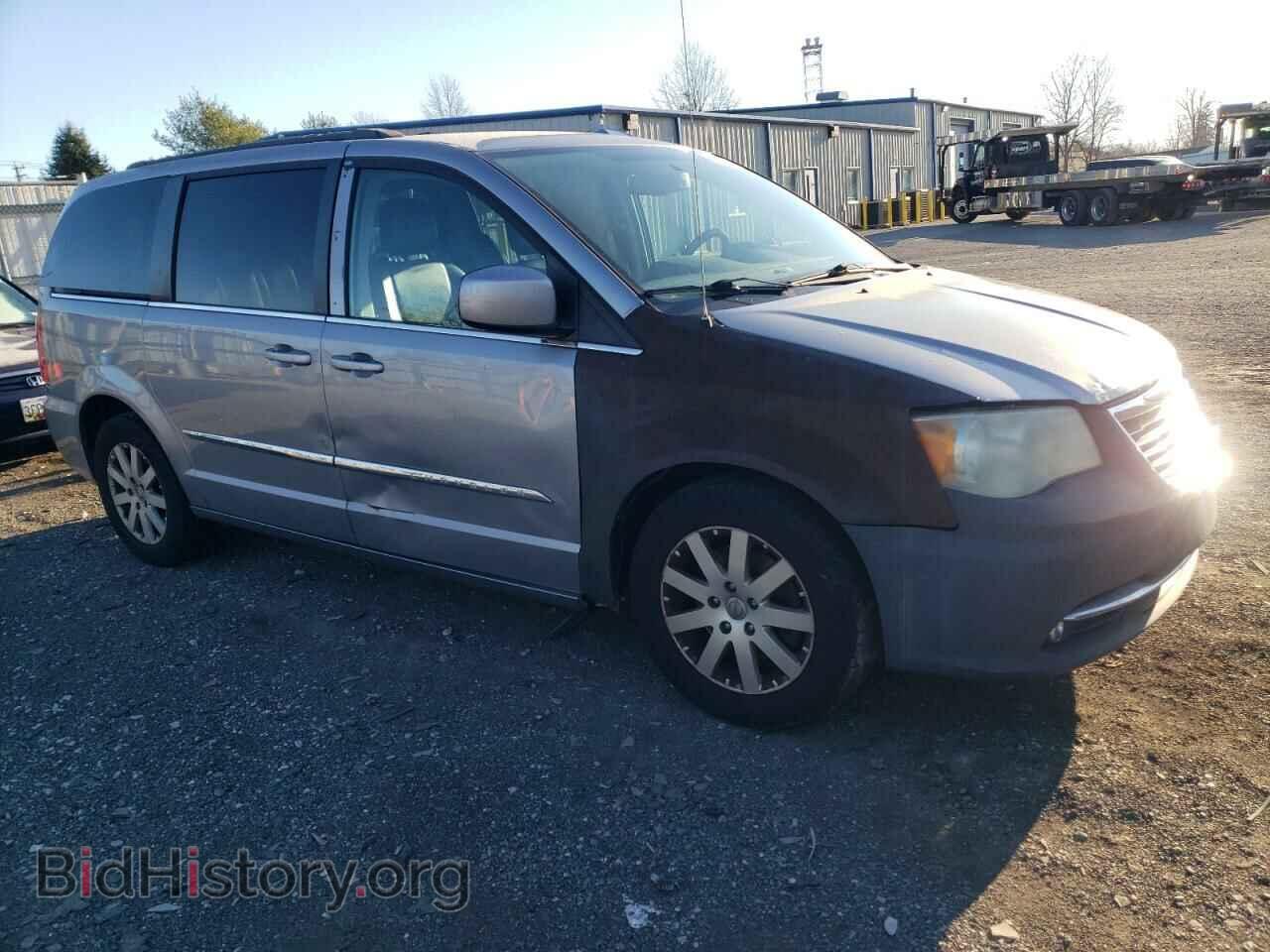 2013 CHRYSLER MINIVAN - VIN: 2C4RC1BG6DR605165 - Photo 4