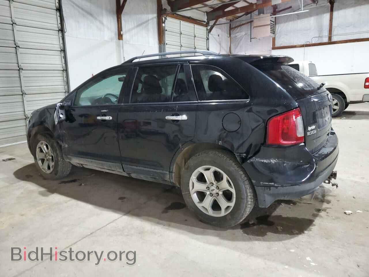 2011 FORD EDGE - VIN: 2FMDK3JC6BBA63431 - Фото 2