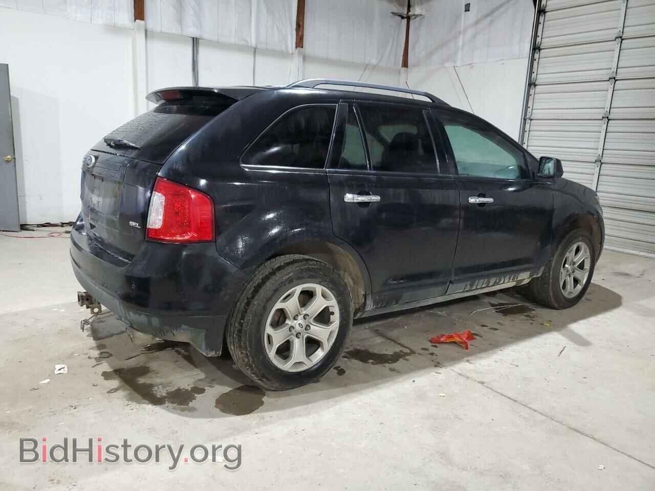 2011 FORD EDGE - VIN: 2FMDK3JC6BBA63431 - Фото 3