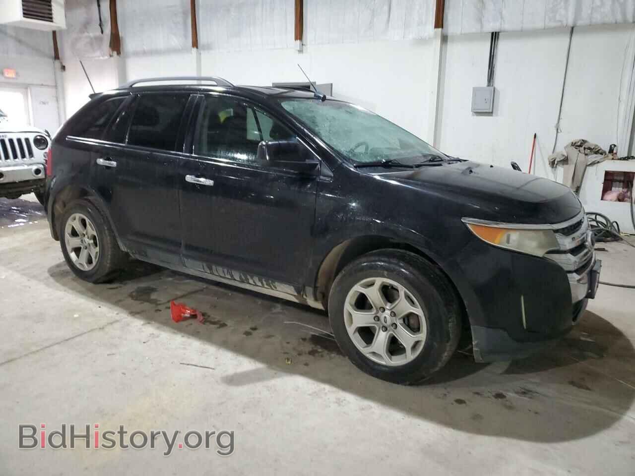 2011 FORD EDGE - VIN: 2FMDK3JC6BBA63431 - Фото 4