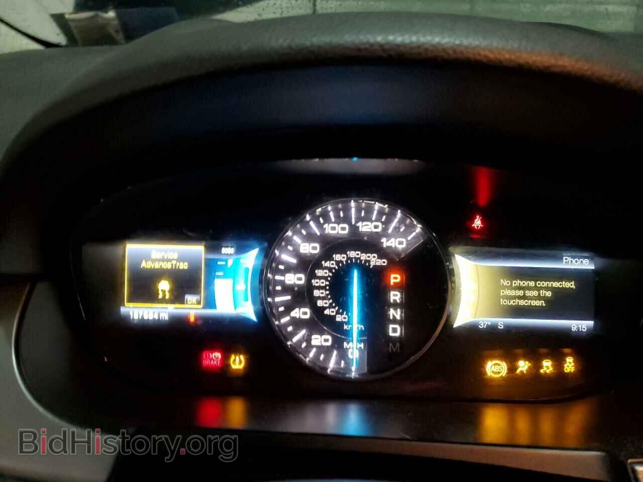 2011 FORD EDGE - VIN: 2FMDK3JC6BBA63431 - Фото 9