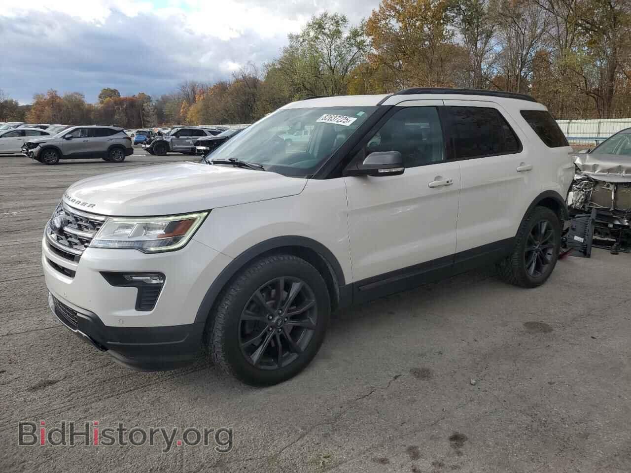 Фотография 1FM5K8D87JGA03075 - FORD EXPLORER 2018