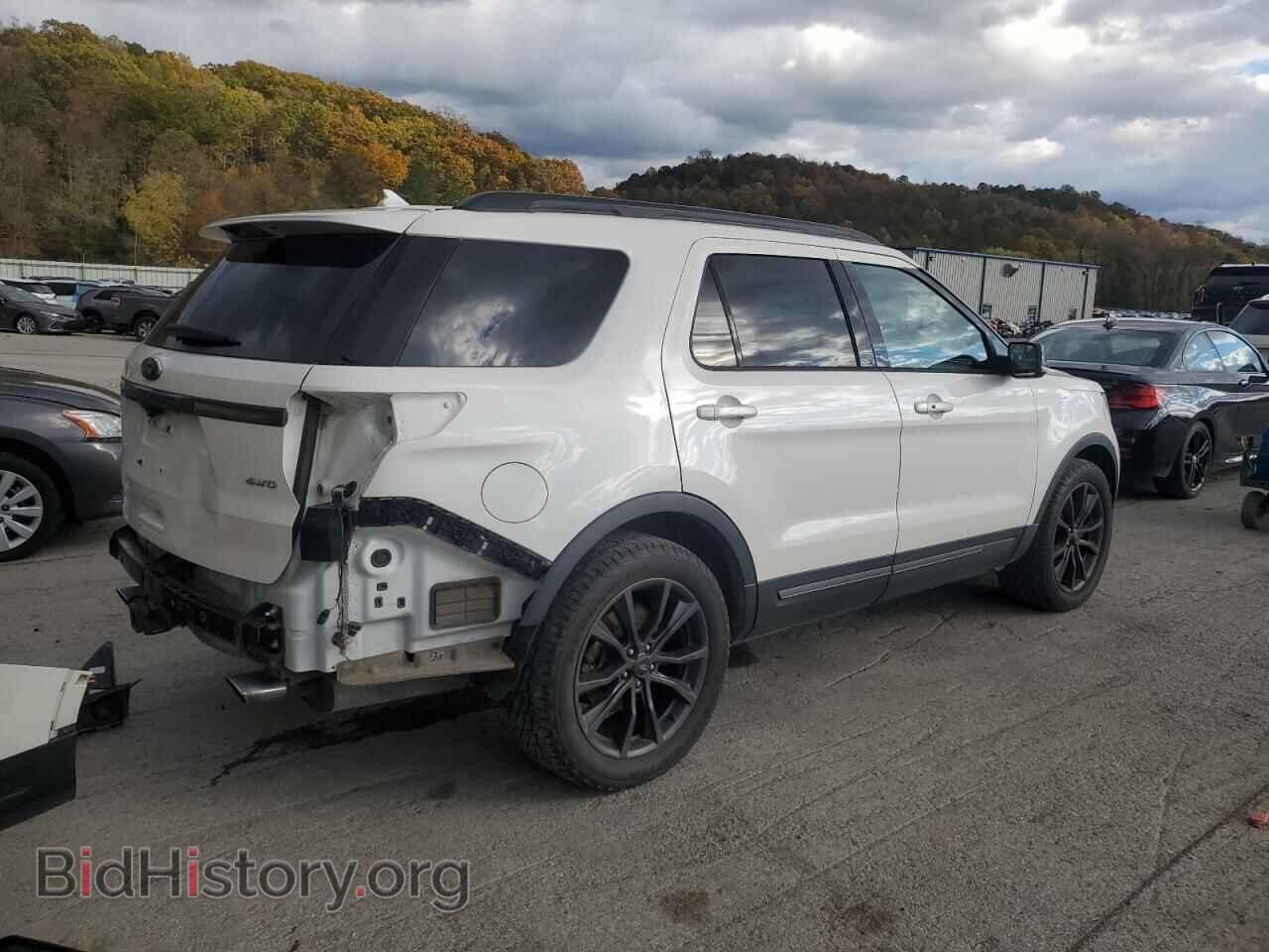 2018 FORD EXPLORER - VIN: 1FM5K8D87JGA03075 - Photo 3