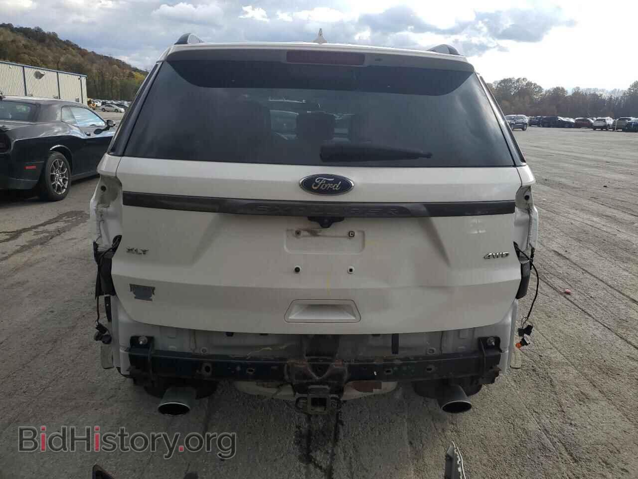 2018 FORD EXPLORER - VIN: 1FM5K8D87JGA03075 - Photo 6
