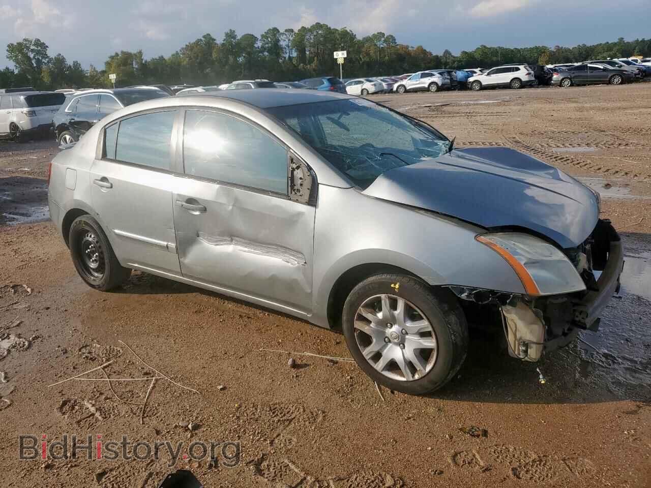 2012 NISSAN SENTRA - VIN: 3N1AB6AP8CL714241 - Фото 4