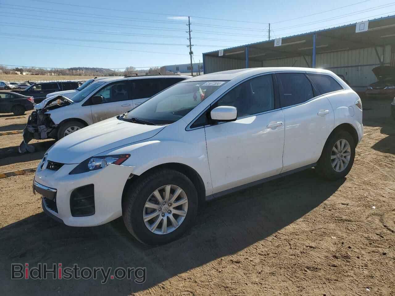 Photo JM3ER2BM5B0382947 - MAZDA CX-7 2011