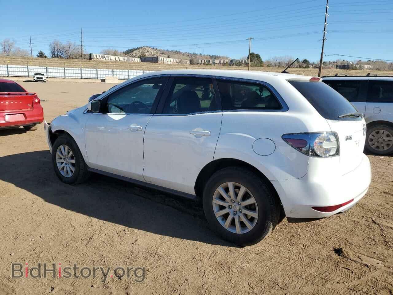 2011 MAZDA CX-7 - VIN: JM3ER2BM5B0382947 - Фото 2