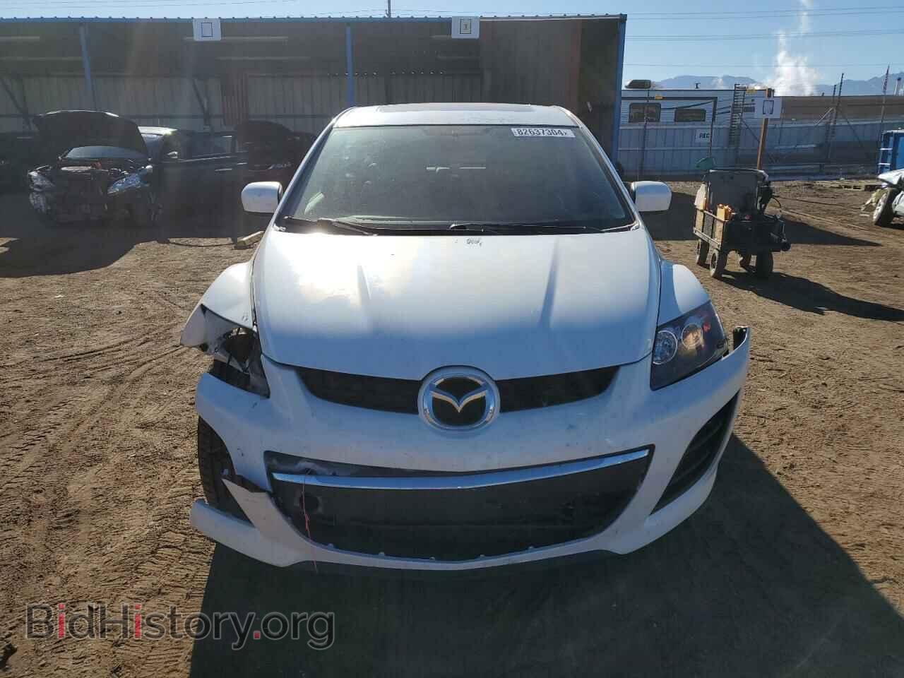 2011 MAZDA CX-7 - VIN: JM3ER2BM5B0382947 - Фото 5
