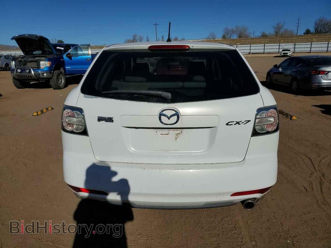 2011 MAZDA CX-7 - VIN: JM3ER2BM5B0382947 - Фото 6