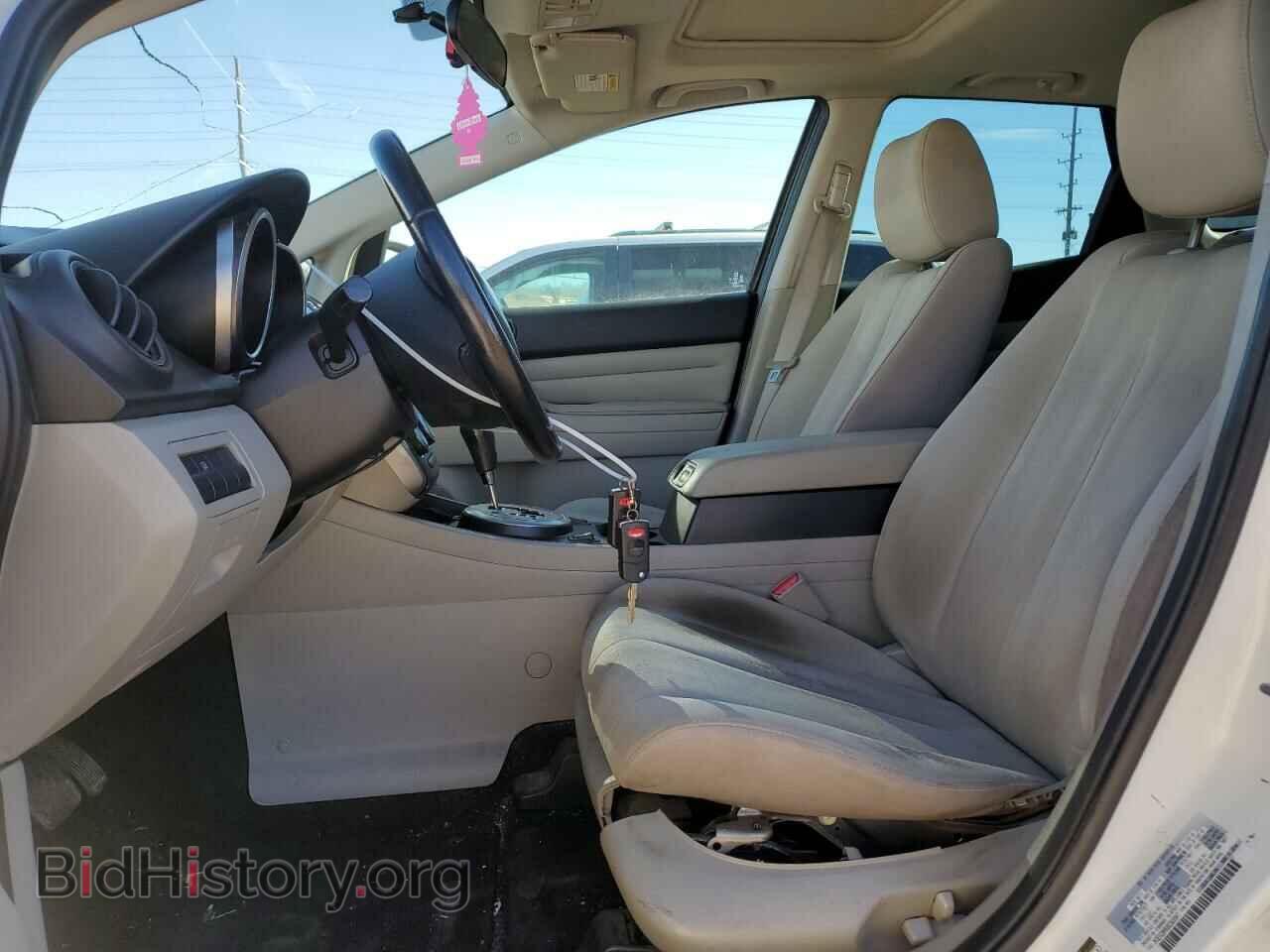 2011 MAZDA CX-7 - VIN: JM3ER2BM5B0382947 - Фото 7