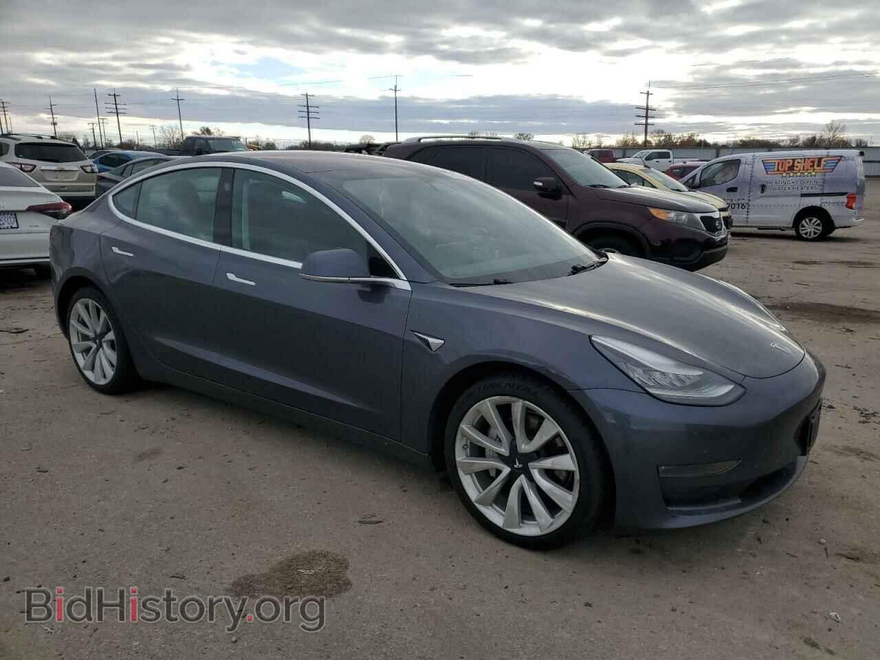2018 TESLA MODEL 3 - VIN: 5YJ3E1EB3JF086888 - Фото 4