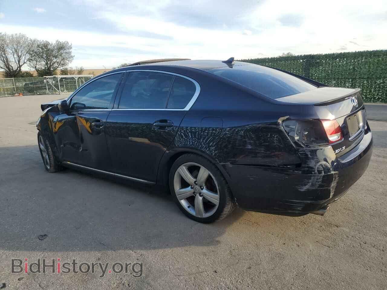 2007 LEXUS GS350 - VIN: JTHBE96S570026688 - Фото 2