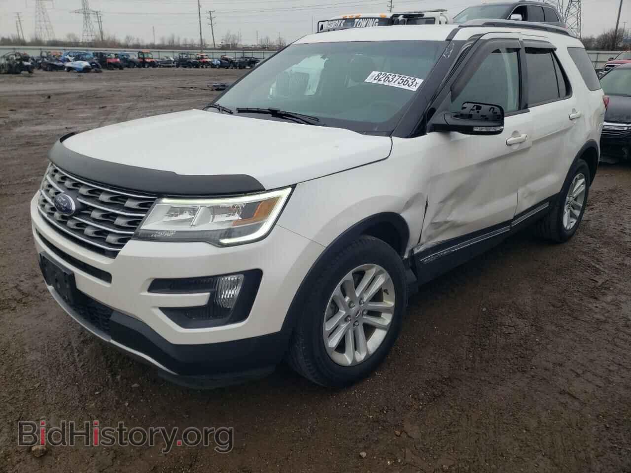 Фотография 1FM5K7D89GGA23623 - FORD EXPLORER 2016