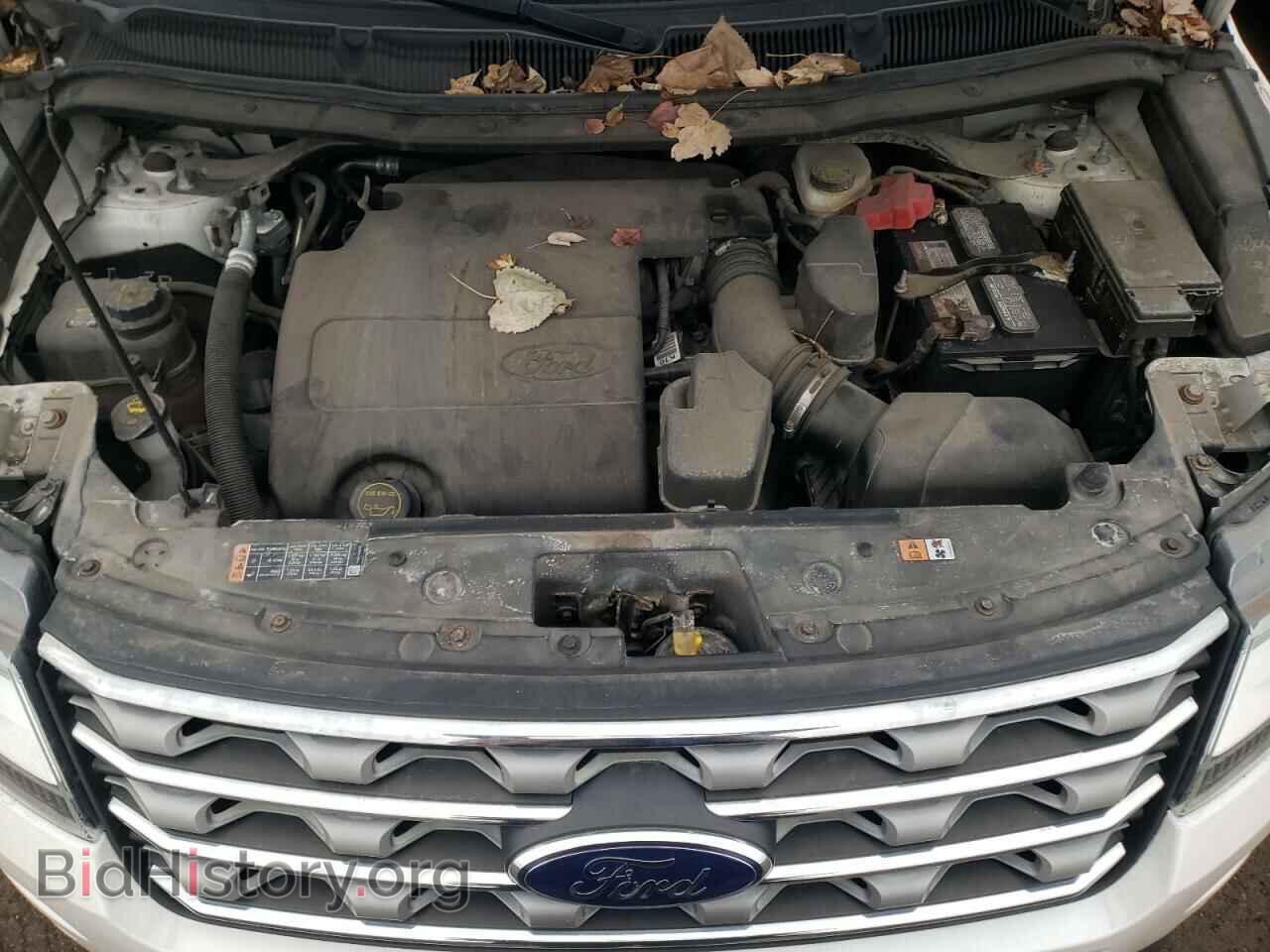 2016 FORD EXPLORER - VIN: 1FM5K7D89GGA23623 - Фото 12