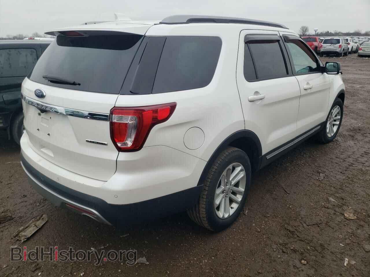 2016 FORD EXPLORER - VIN: 1FM5K7D89GGA23623 - Фото 3