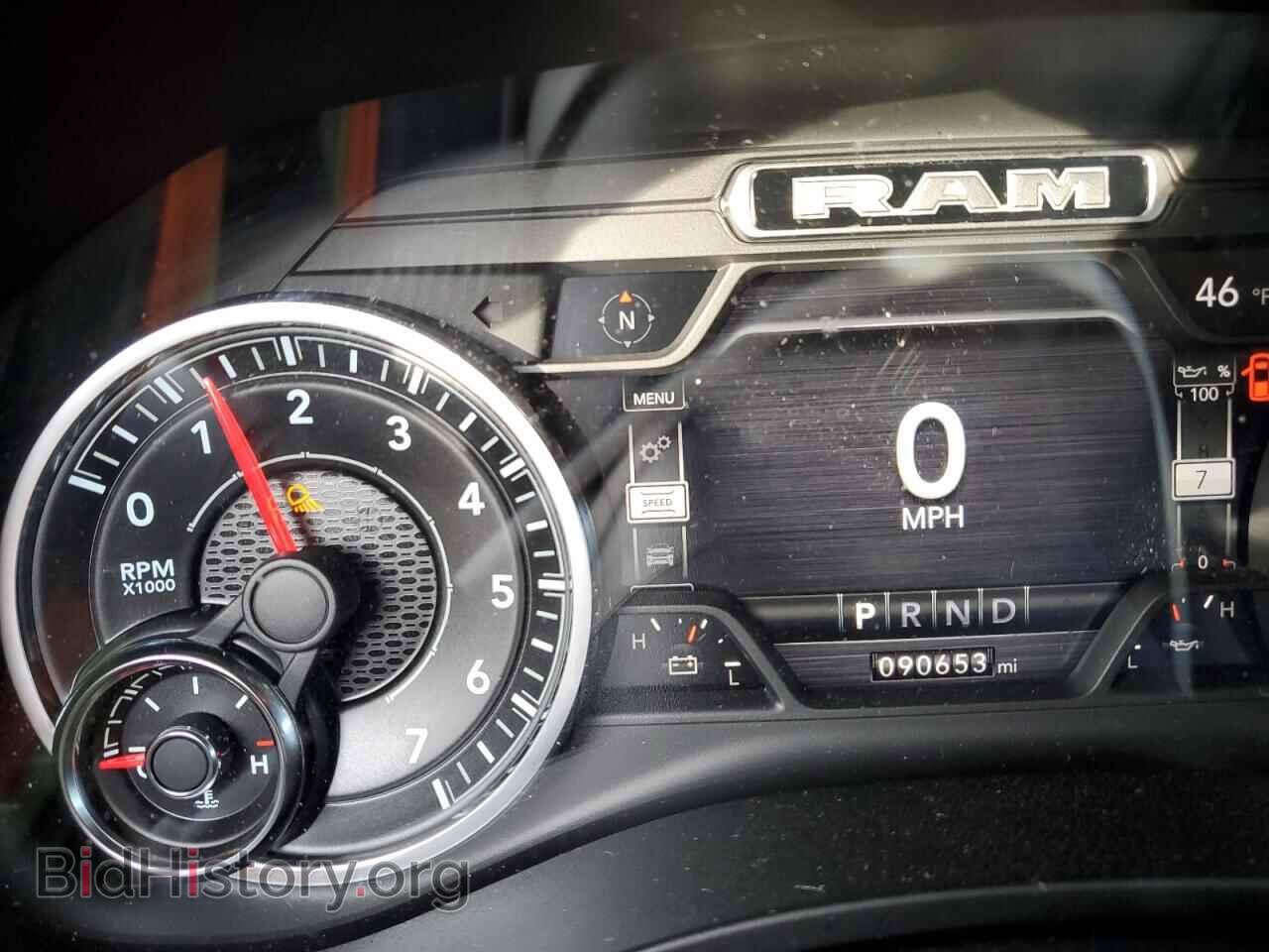 2020 RAM 1500 - VIN: 1C6SRFJT3LN384025 - Фото 9