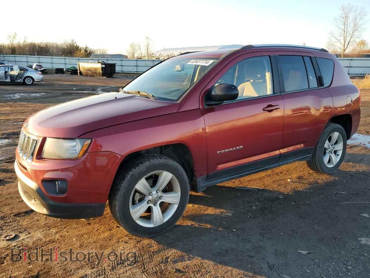 Photo 1C4NJDEB4DD207624 - JEEP COMPASS 2013
