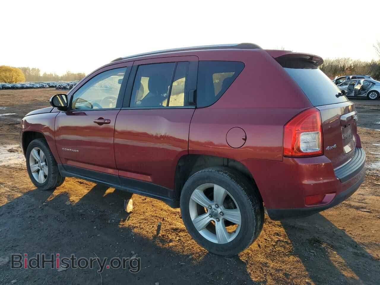 2013 JEEP COMPASS - VIN: 1C4NJDEB4DD207624 - Фото 2