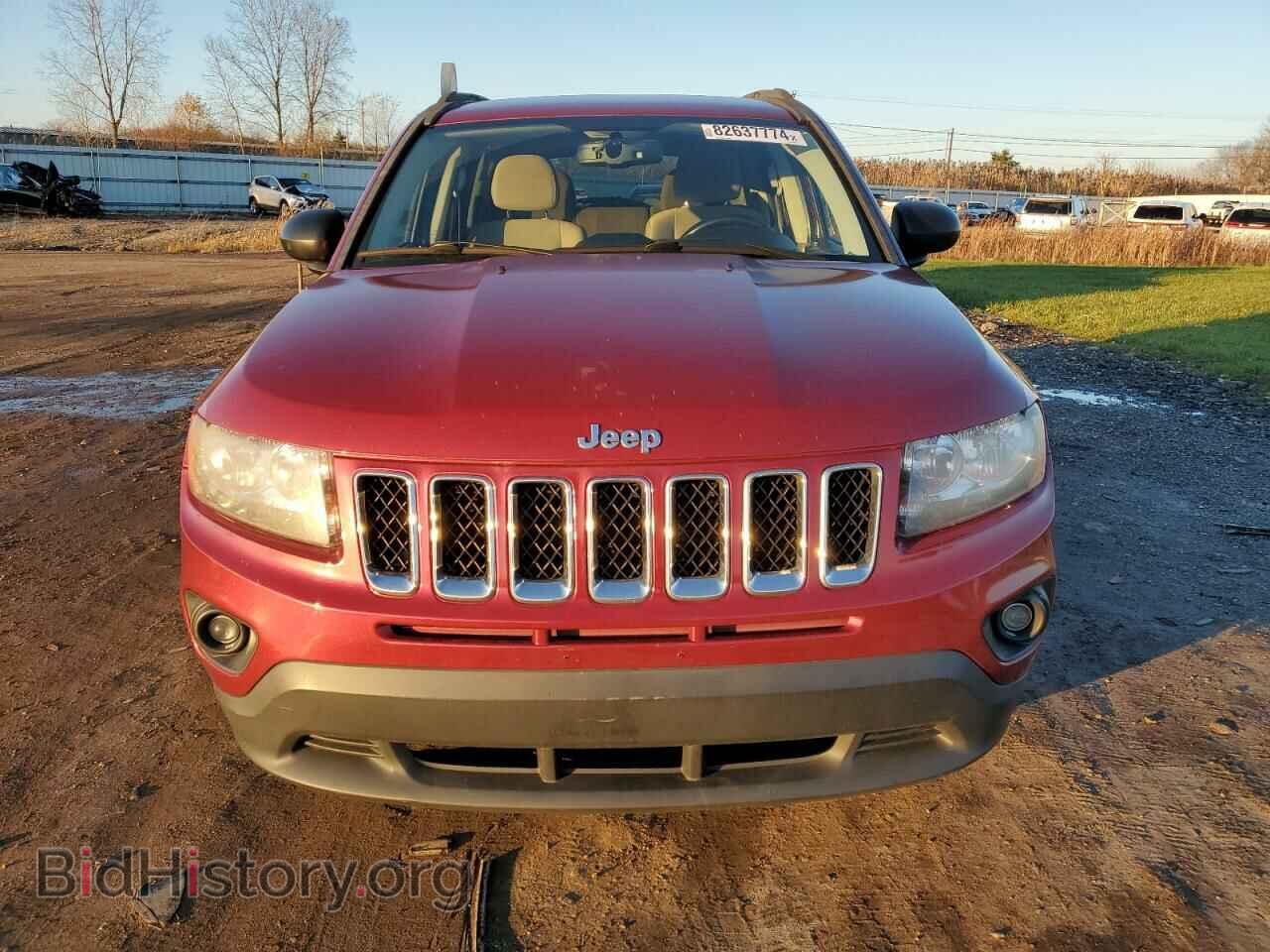 2013 JEEP COMPASS - VIN: 1C4NJDEB4DD207624 - Фото 5