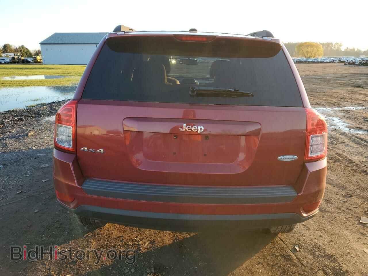 2013 JEEP COMPASS - VIN: 1C4NJDEB4DD207624 - Фото 6