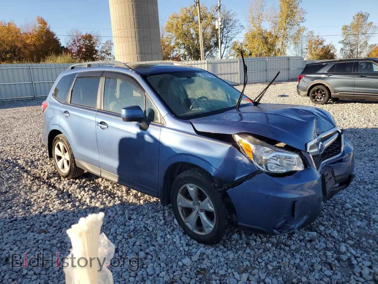 2015 SUBARU FORESTER - VIN: JF2SJADC1FH471084 - Фото 4