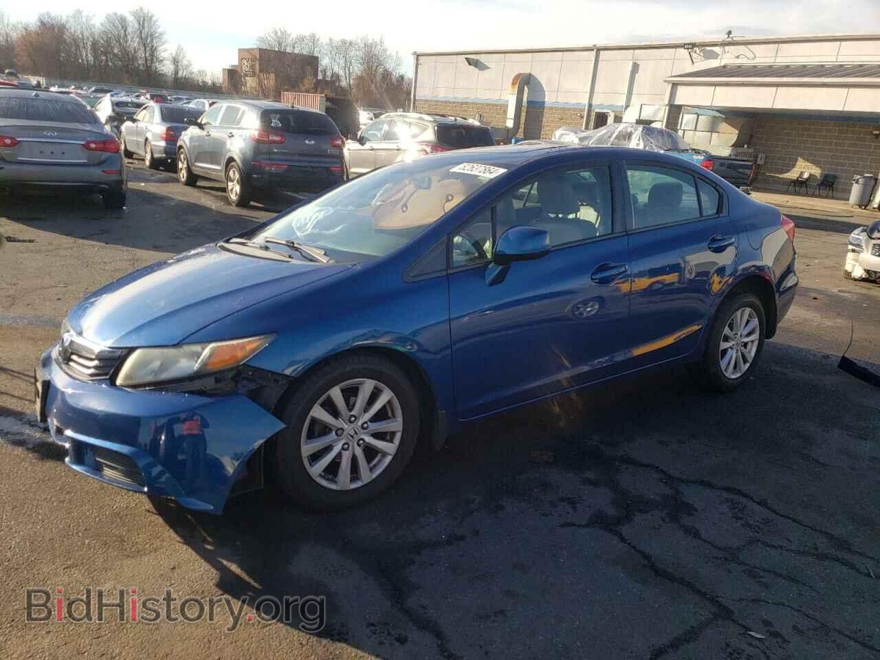 Фотография 19XFB2F94CE300366 - HONDA CIVIC 2012
