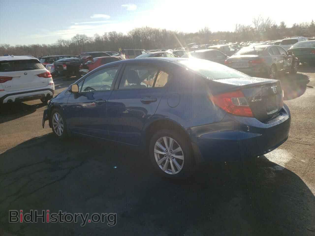 2012 HONDA CIVIC - VIN: 19XFB2F94CE300366 - Фото 2