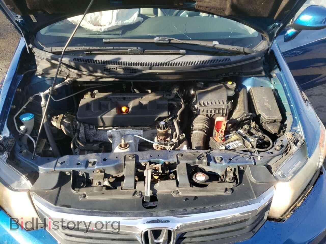 2012 HONDA CIVIC - VIN: 19XFB2F94CE300366 - Фото 11