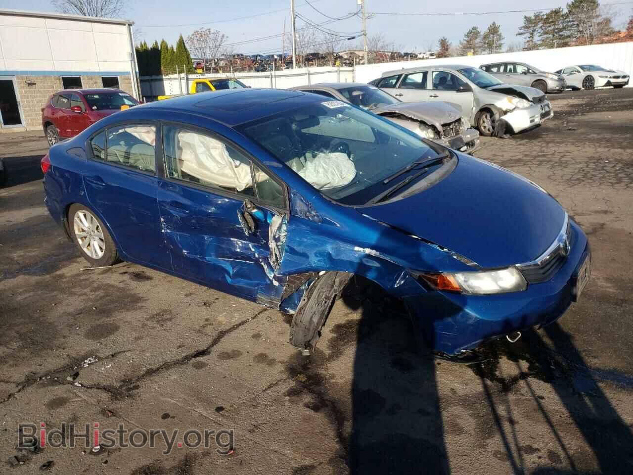 2012 HONDA CIVIC - VIN: 19XFB2F94CE300366 - Фото 4