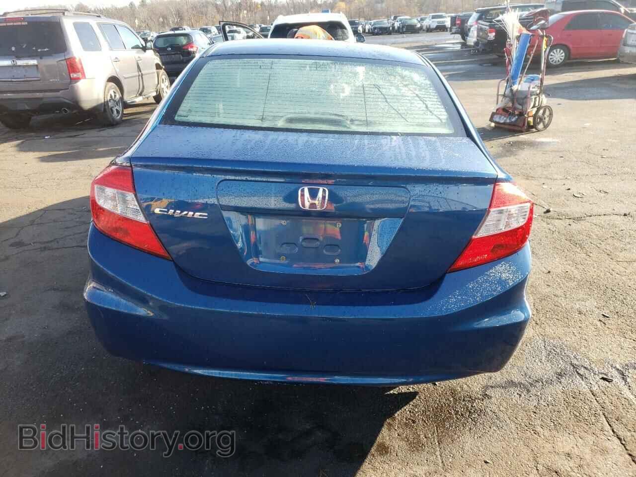 2012 HONDA CIVIC - VIN: 19XFB2F94CE300366 - Фото 6