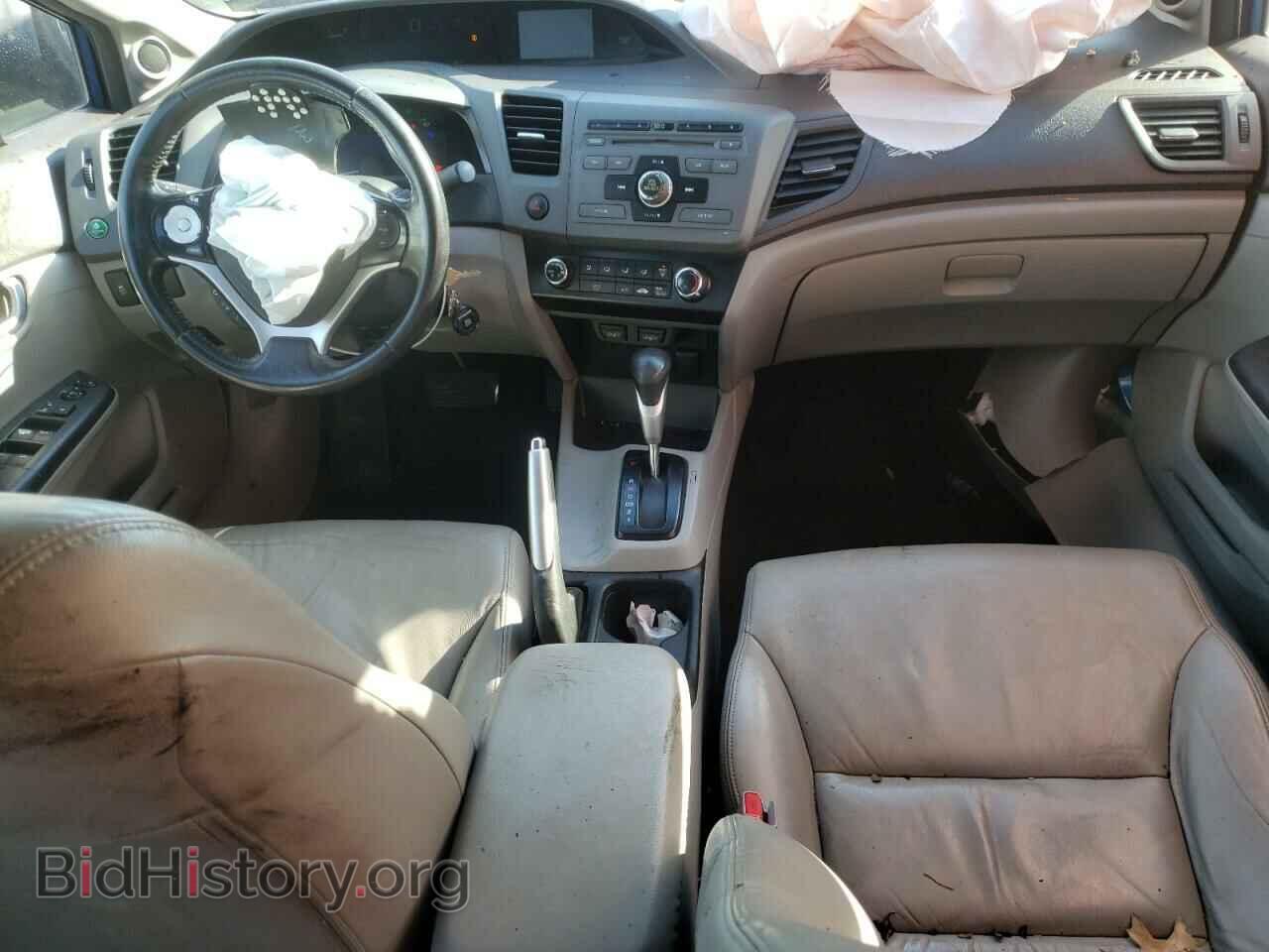 2012 HONDA CIVIC - VIN: 19XFB2F94CE300366 - Фото 8