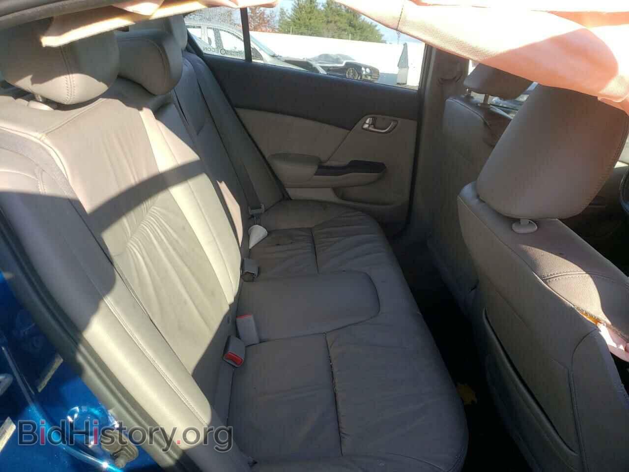 2012 HONDA CIVIC - VIN: 19XFB2F94CE300366 - Фото 10