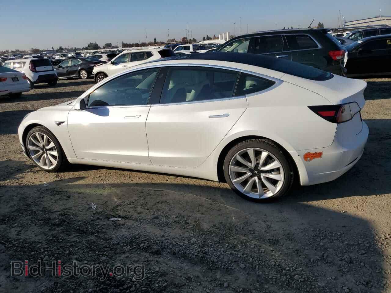 2020 TESLA MODEL 3 - VIN: 5YJ3E1EB8LF622950 - Фото 2