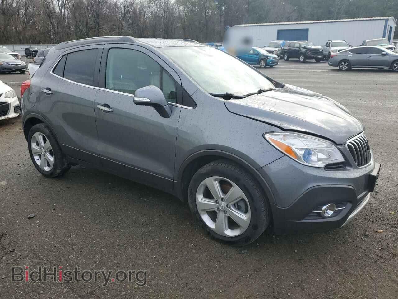 2015 BUICK ENCORE - VIN: KL4CJDSB7FB203524 - Фото 4
