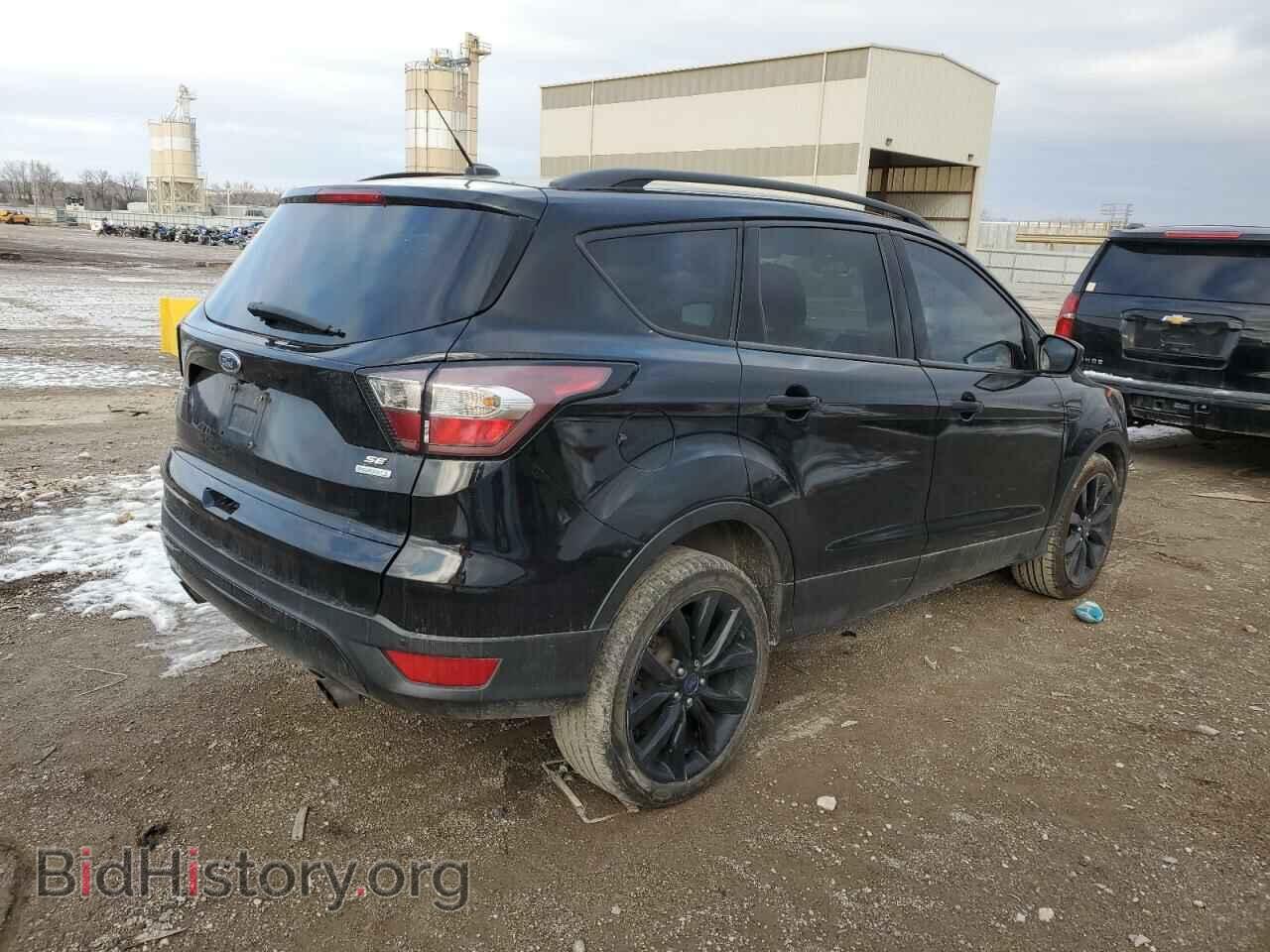 2017 FORD ESCAPE - VIN: 1FMCU0GD8HUF07660 - Фото 3