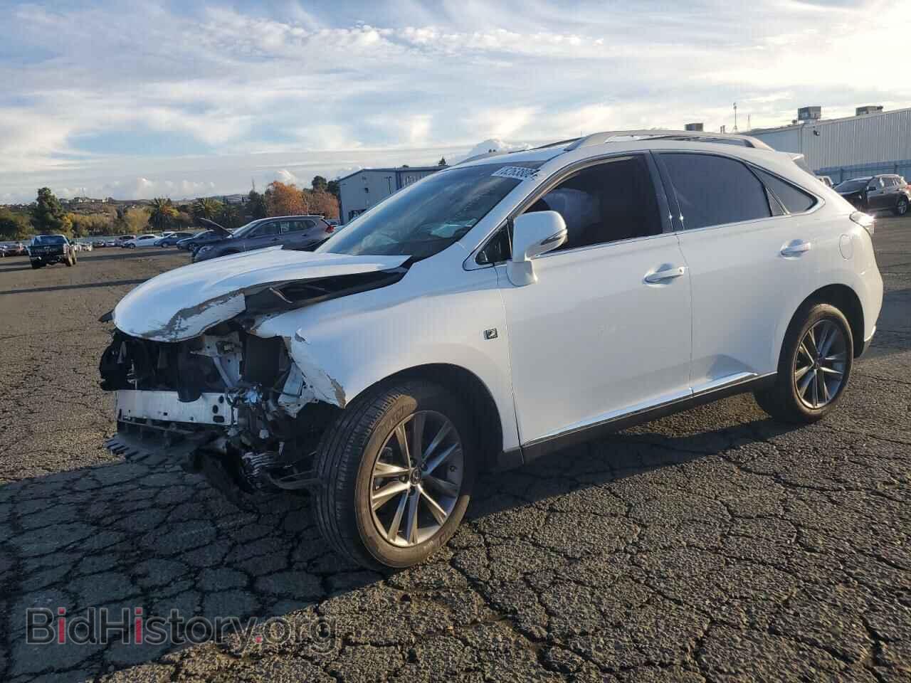 Photo 2T2BK1BA4FC296553 - LEXUS RX350 2015