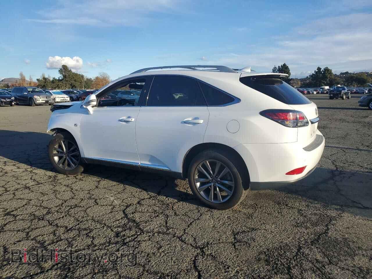 2015 LEXUS RX350 - VIN: 2T2BK1BA4FC296553 - Фото 2