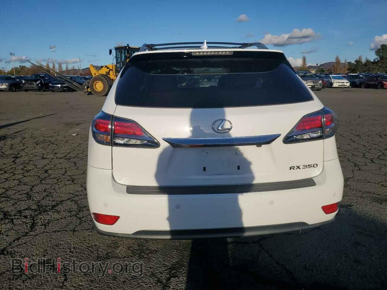 2015 LEXUS RX350 - VIN: 2T2BK1BA4FC296553 - Фото 6