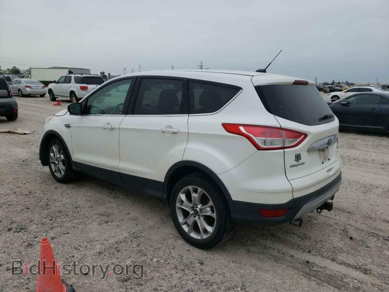 2013 FORD ESCAPE - VIN: 1FMCU0H98DUC78045 - Фото 2
