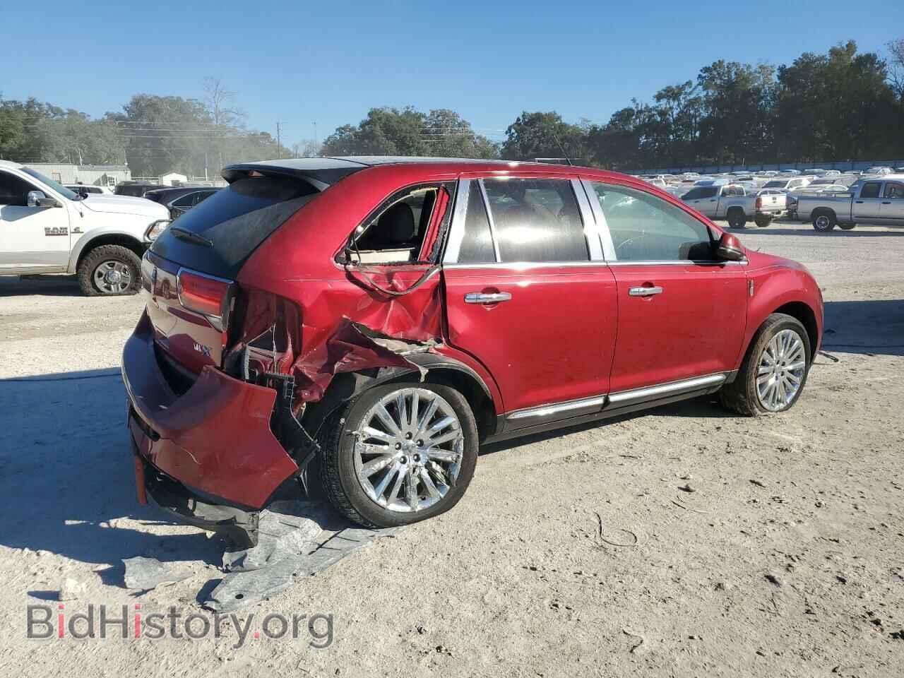 2014 LINCOLN MKX - VIN: 2LMDJ6JK0EBL02492 - Фото 3