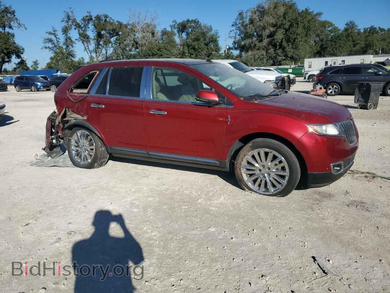 2014 LINCOLN MKX - VIN: 2LMDJ6JK0EBL02492 - Фото 4