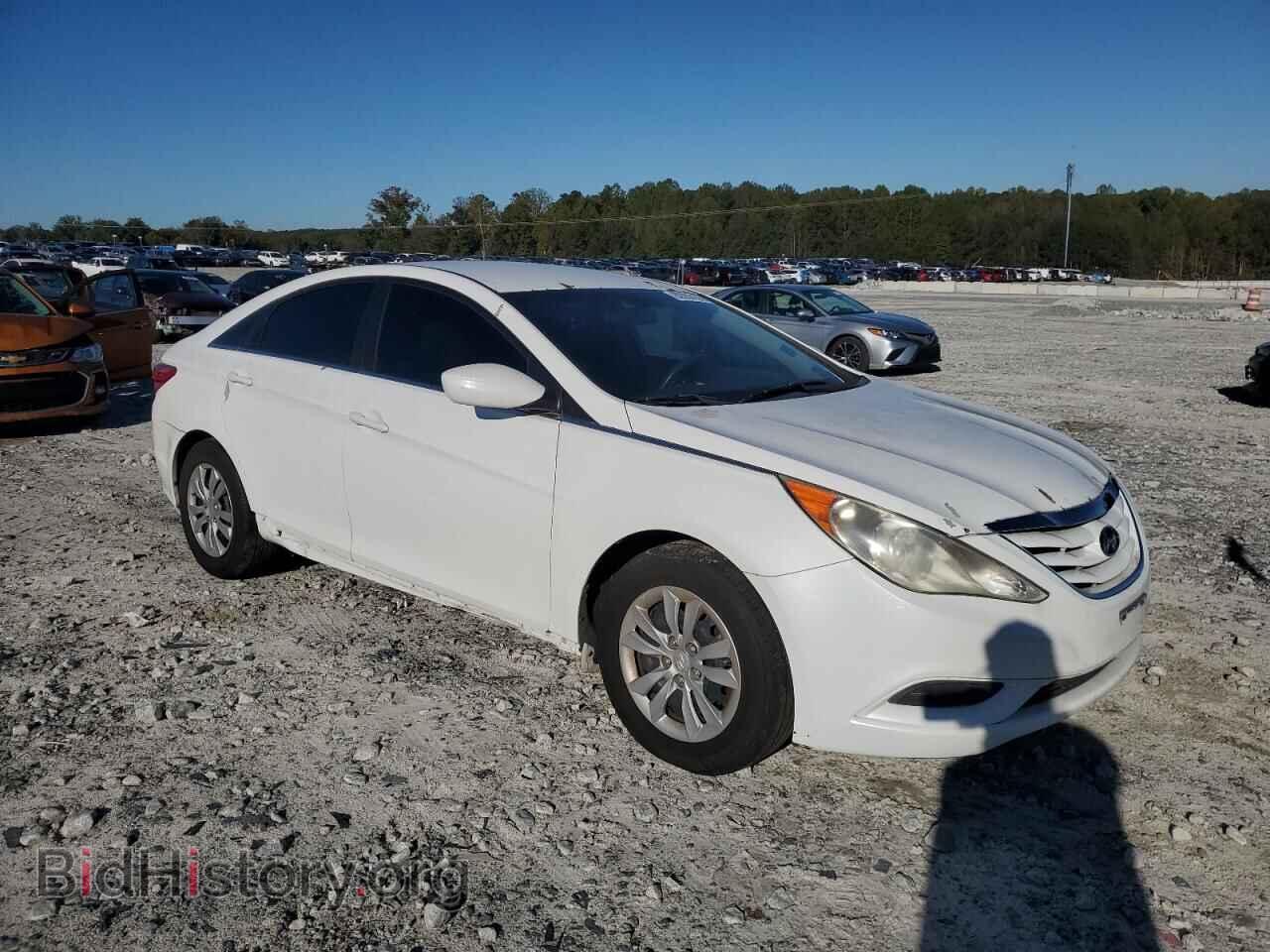 2011 HYUNDAI SONATA - VIN: 5NPEB4ACXBH153295 - Фото 4