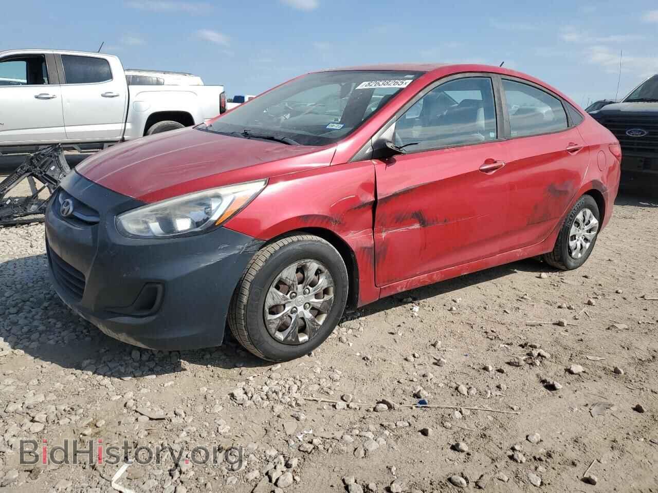 Photo KMHCT4AE6HU241079 - HYUNDAI ACCENT 2017