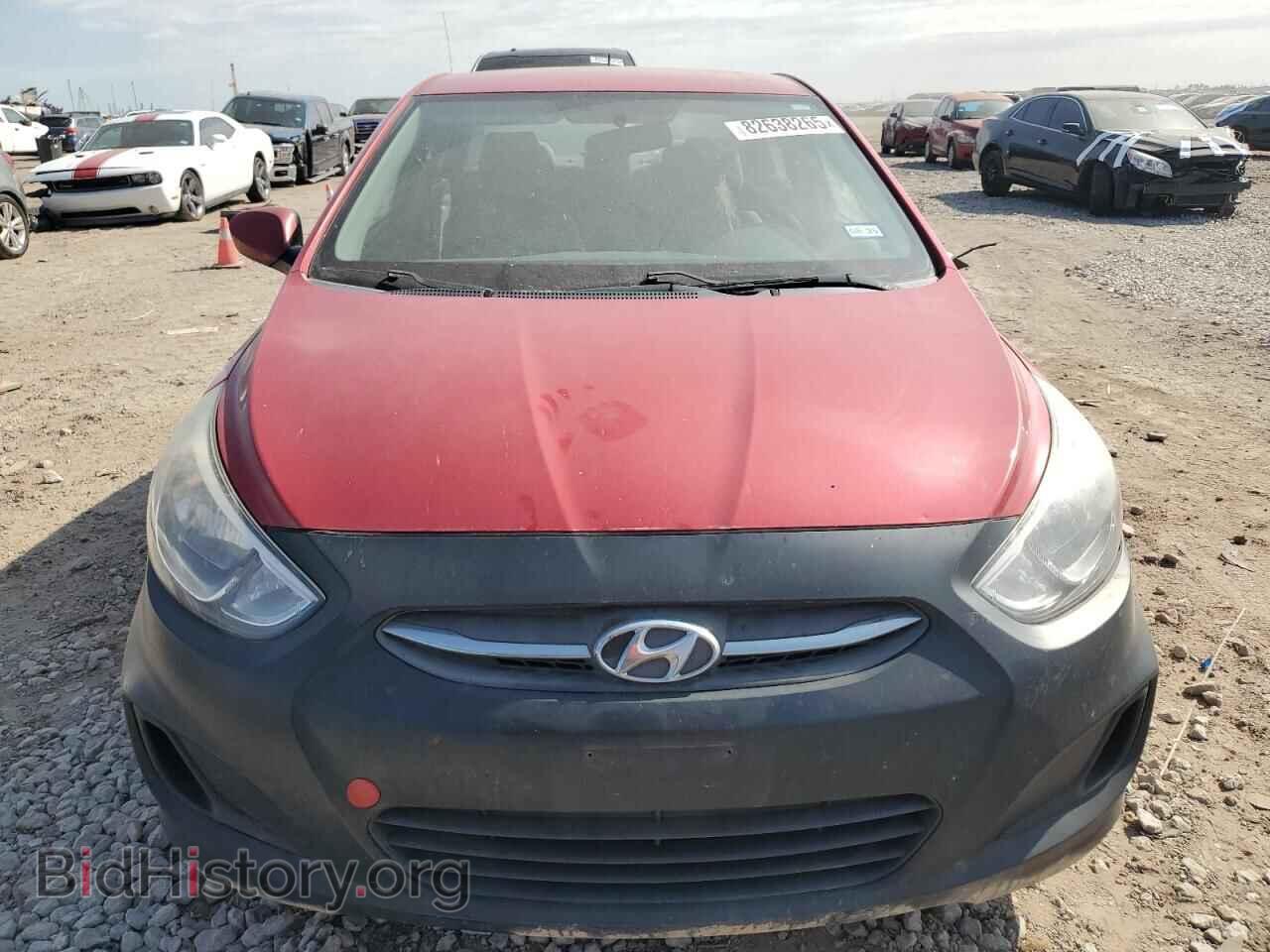 2017 HYUNDAI ACCENT - VIN: KMHCT4AE6HU241079 - Фото 5