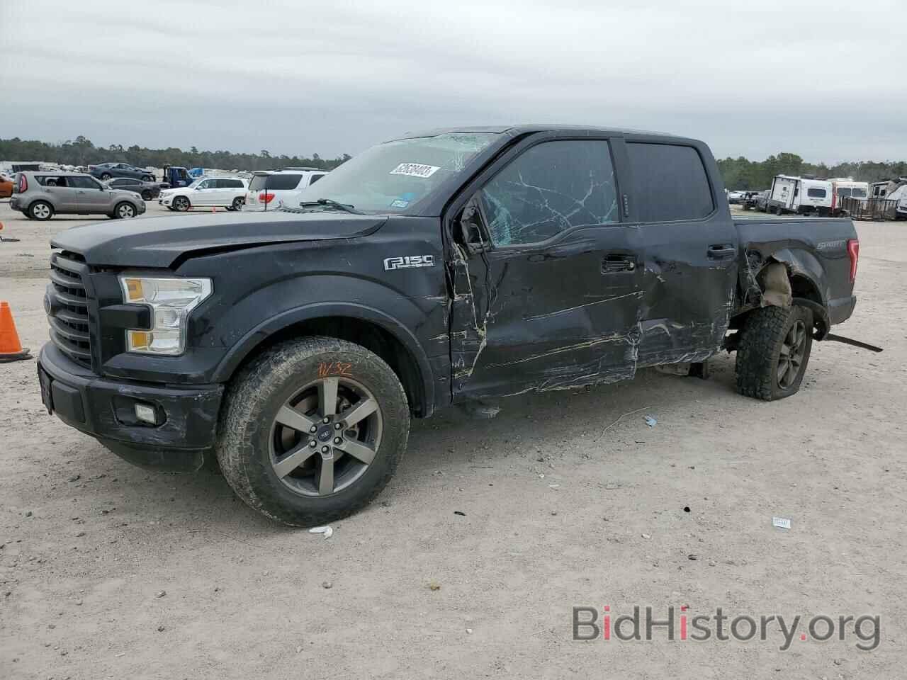 Photo 1FTEW1CP7GKF45274 - FORD F-150 2016