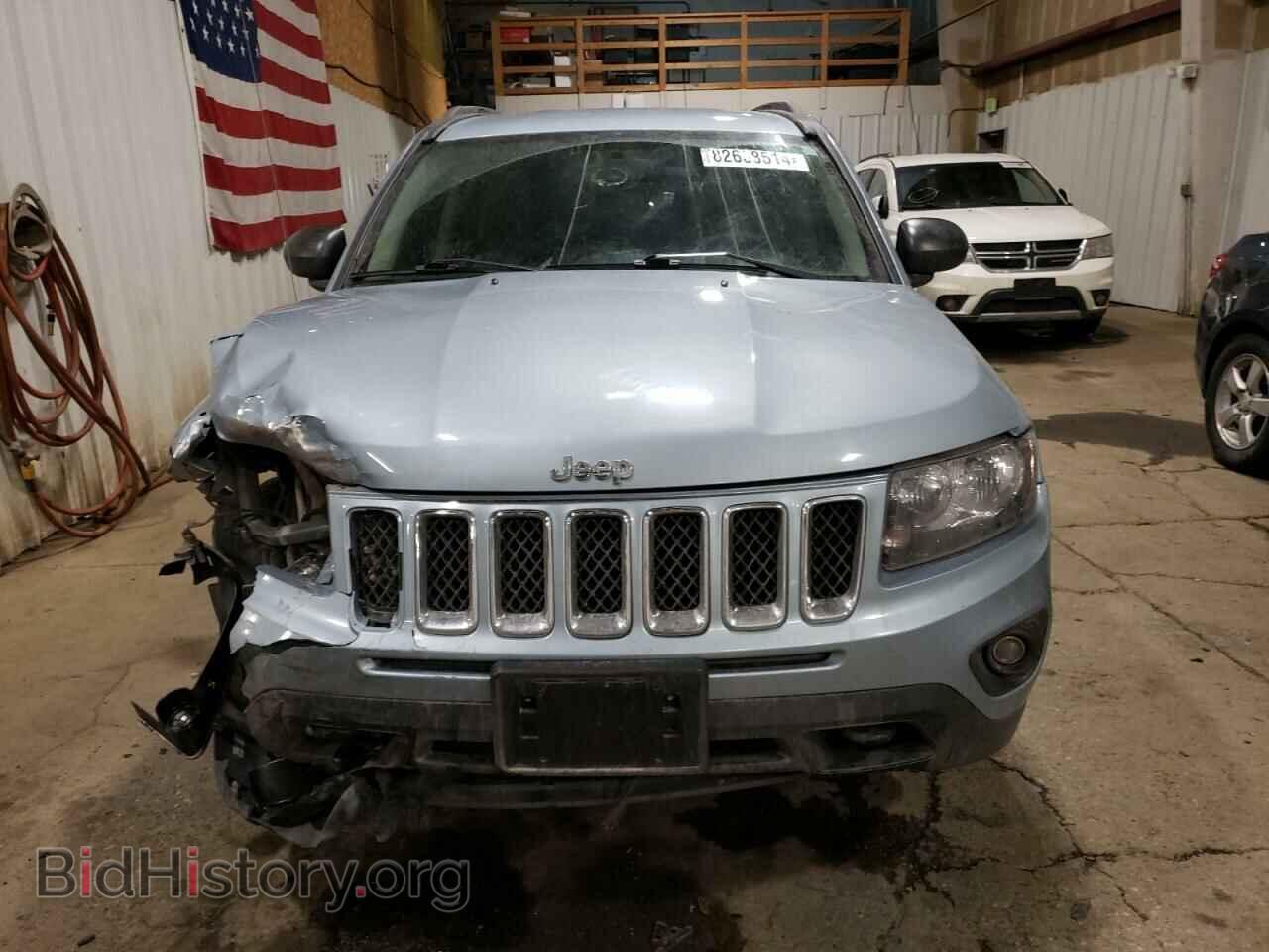 2014 JEEP COMPASS - VIN: 1C4NJDBB4ED600304 - Фото 5