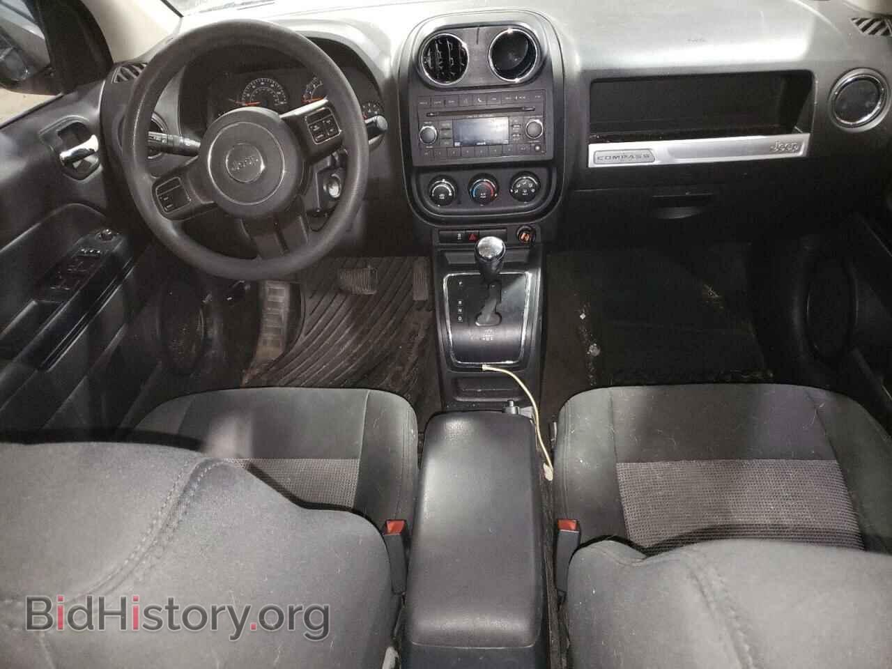 2014 JEEP COMPASS - VIN: 1C4NJDBB4ED600304 - Фото 8