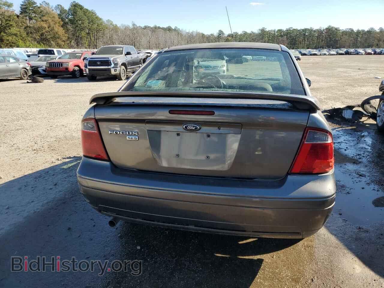 2007 FORD FOCUS - VIN: 1FAHP34N07W182883 - Фото 6