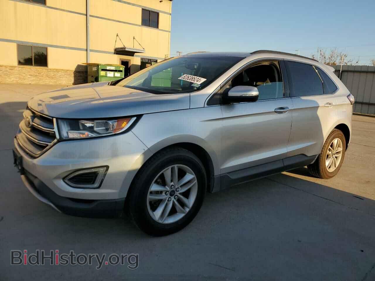 Фотография 2FMPK3J95HBB16114 - FORD EDGE 2017